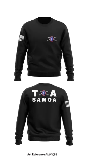 100TH BN 442D IN TOA SAMOA Store 1 Core Men's Crewneck Performance Sweatshirt - PMmqP8