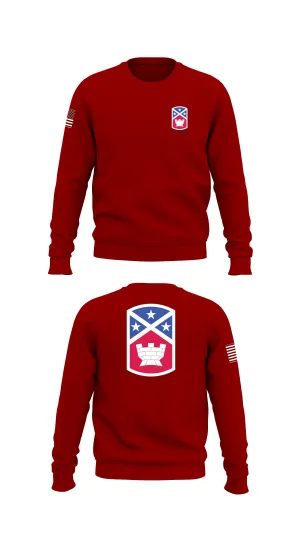 194th EN BDE Store 1 Core Men's Crewneck Performance Sweatshirt - 43107306801