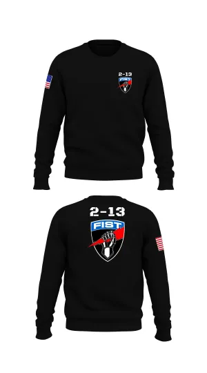 2-13 CAV Core Men's Crewneck Performance Sweatshirt -