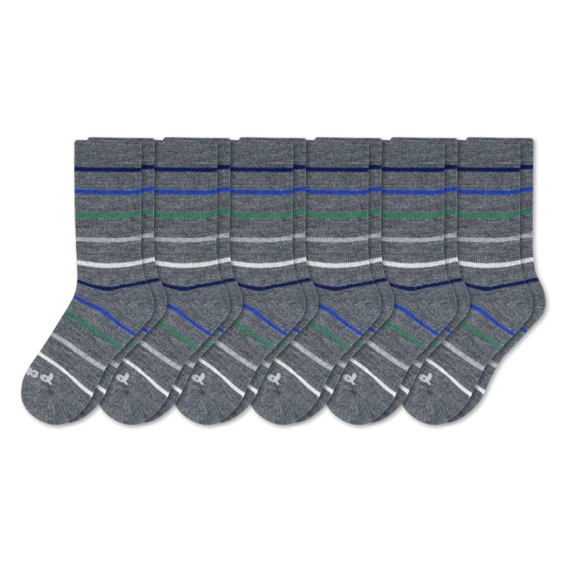 6 Pack - Men's Crew Pacas Socks