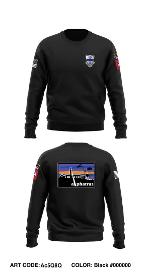 A CO, 1st BN, 325th AIR Core Men's Crewneck Performance Sweatshirt - Ac5Q8Q