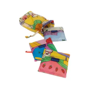 Baggu Standard Shopper Bag, Still Life, Set of 3