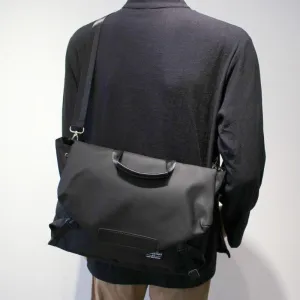 Black Nylon Motorcycle Bag