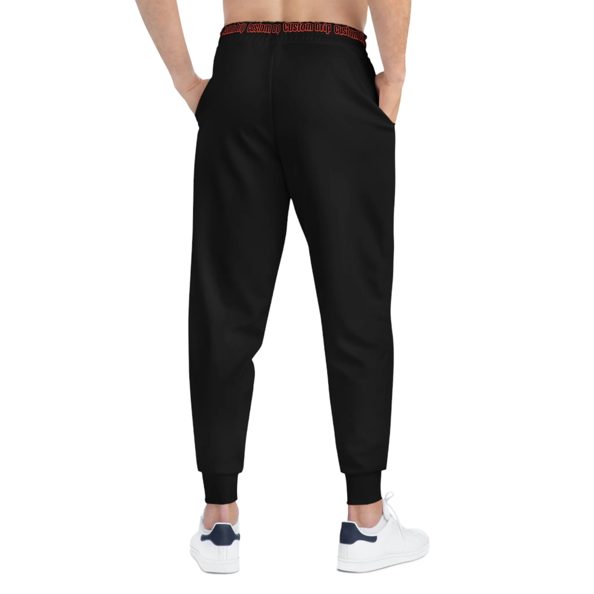 Black&Red Backwood Athletic Joggers