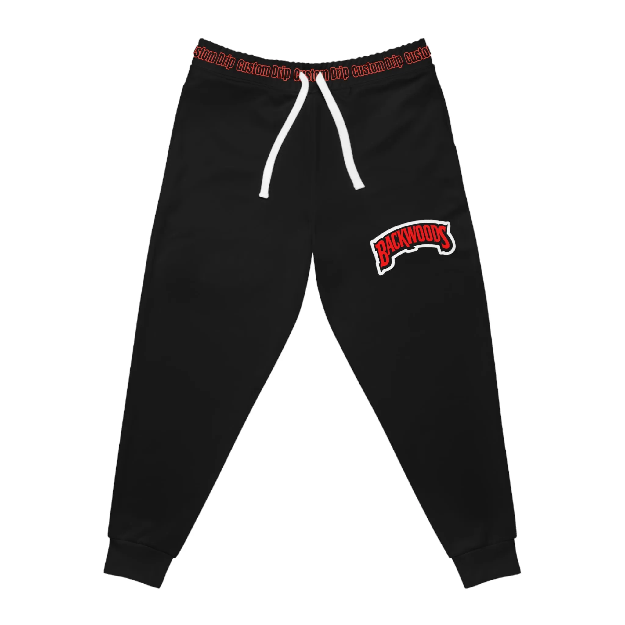 Black&Red Backwood Athletic Joggers