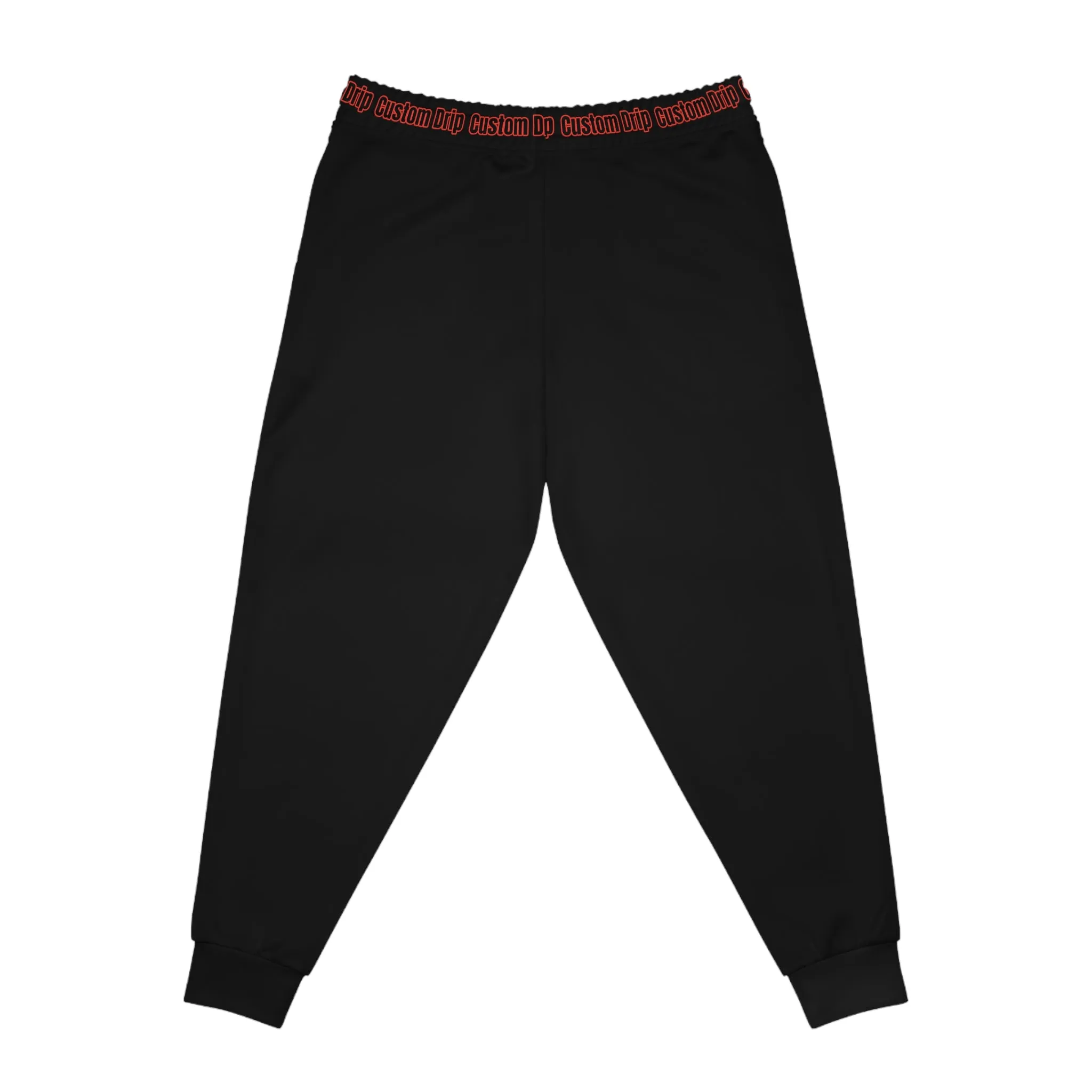 Black&Red Backwood Athletic Joggers