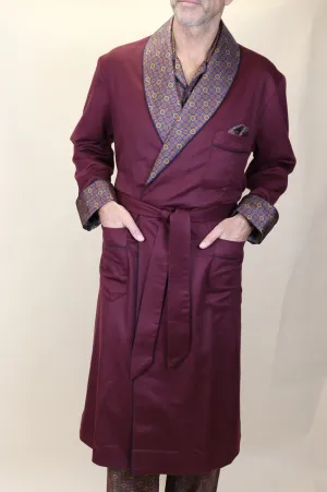 Cashmere and Silk Robe
