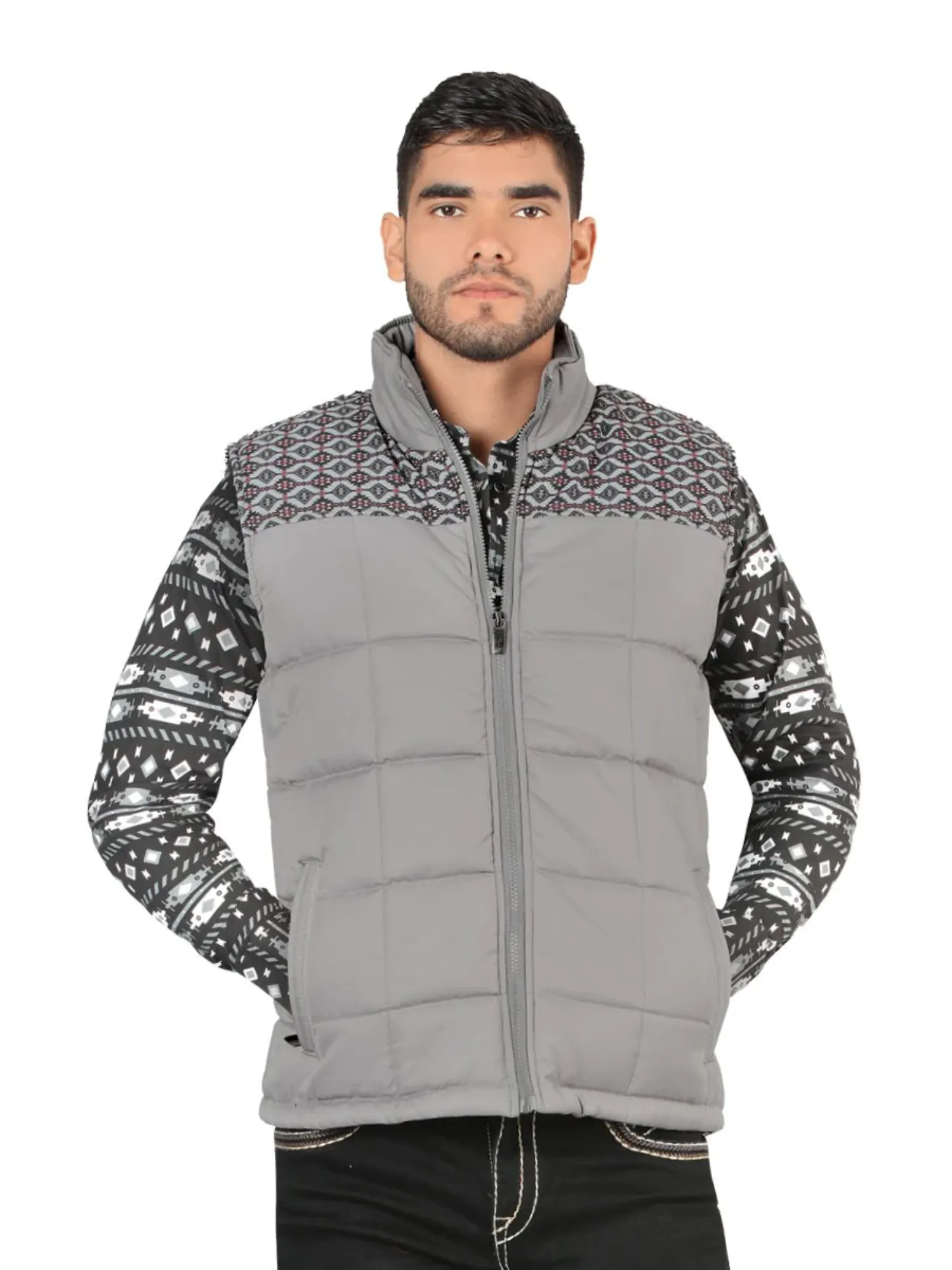 Chaleco Vaquero Acolchado Ultraligero para Hombre 'Montero' - ID: 10005