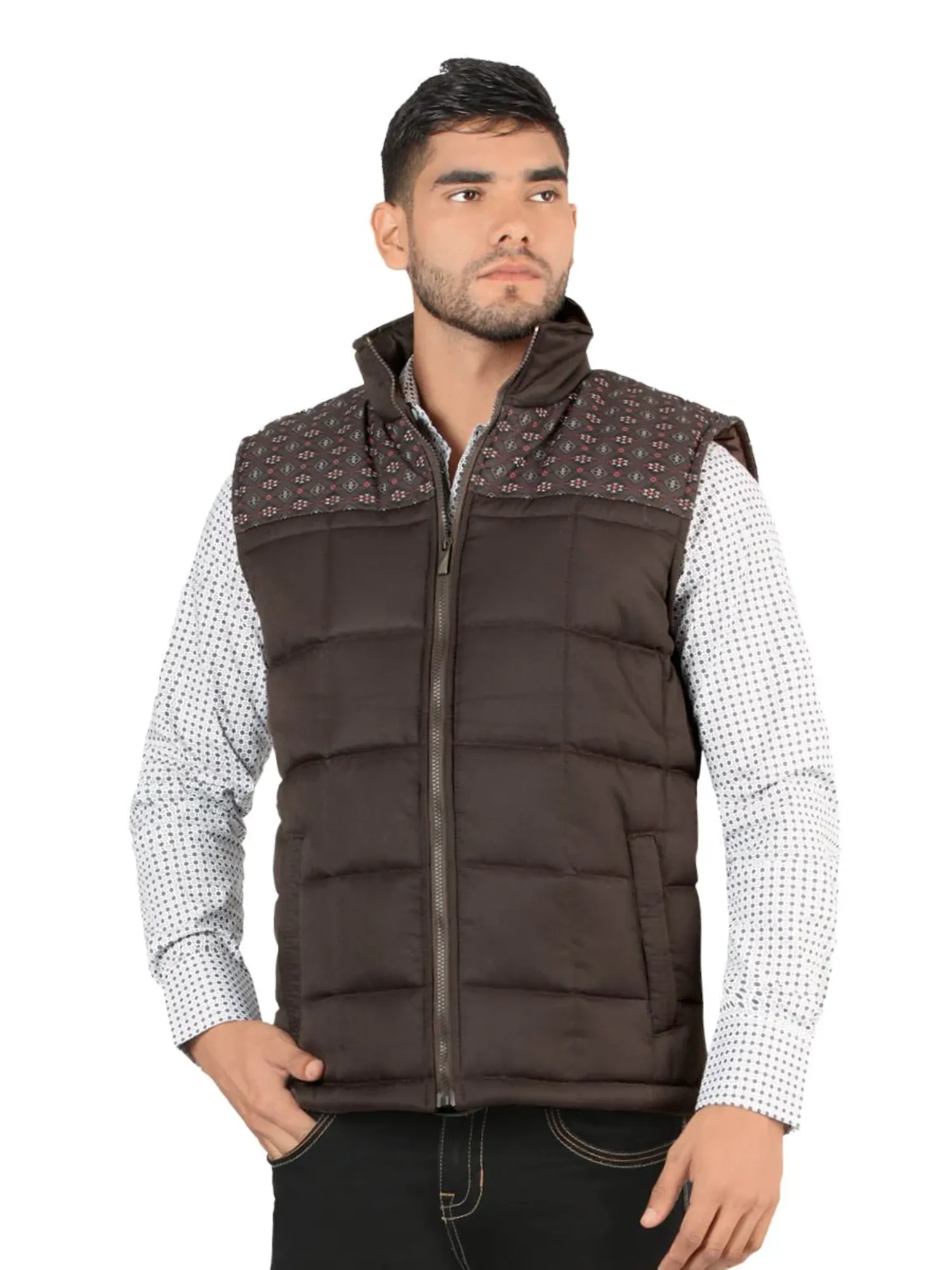 Chaleco Vaquero Acolchado Ultraligero para Hombre 'Montero' - ID: 10005