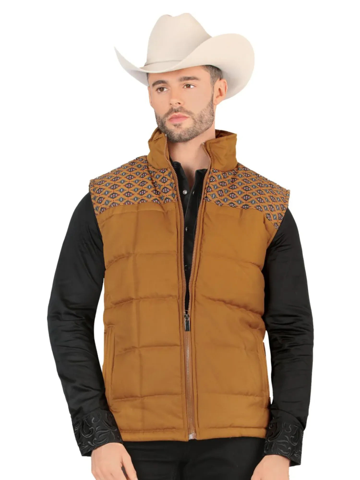 Chaleco Vaquero Acolchado Ultraligero para Hombre 'Montero' - ID: 10005
