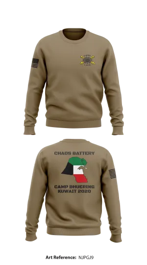 Chaos Battery, 4-27 FA Store 2 Core Men's Crewneck Performance Sweatshirt - nJPgj9