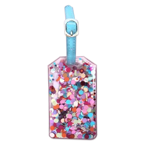 Confetti Luggage Tag