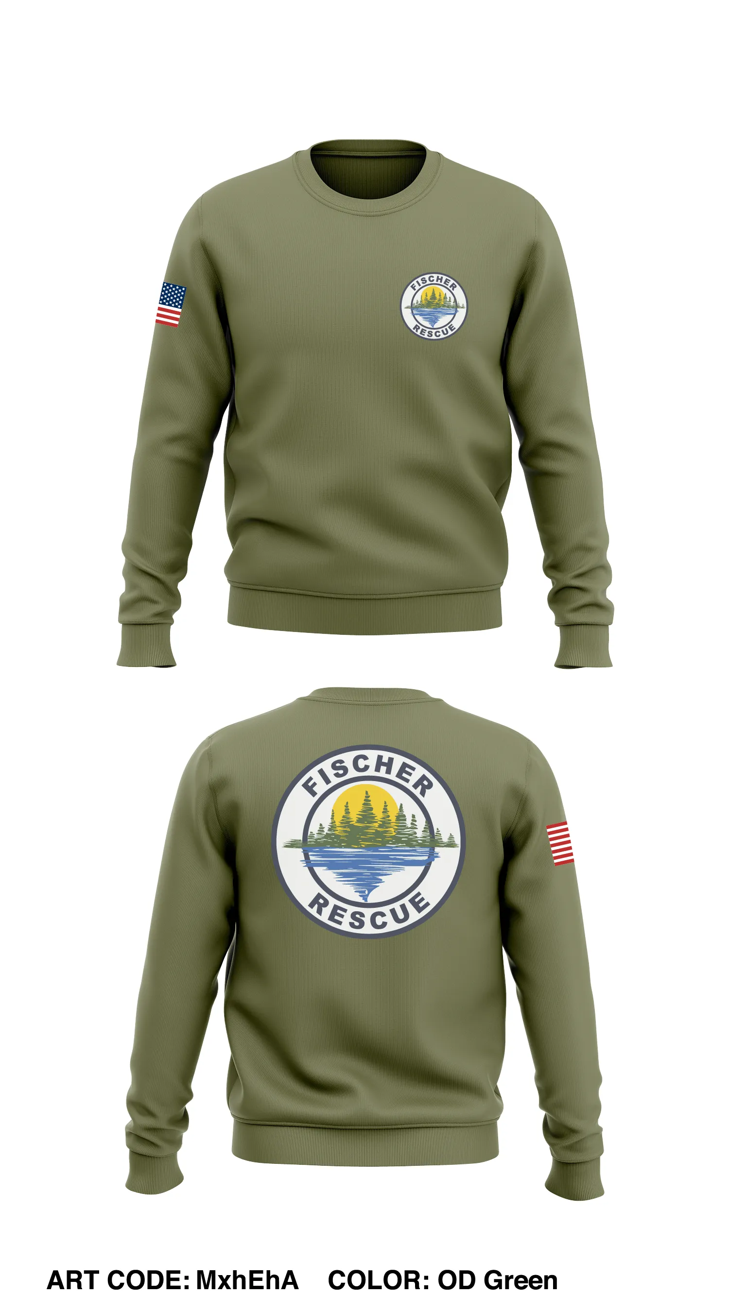 Core Men's Crewneck Performance Sweatshirt -