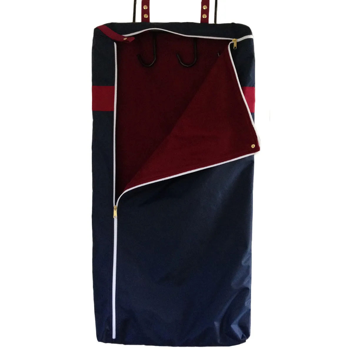 Custom Bridle-Garment Bag Combo