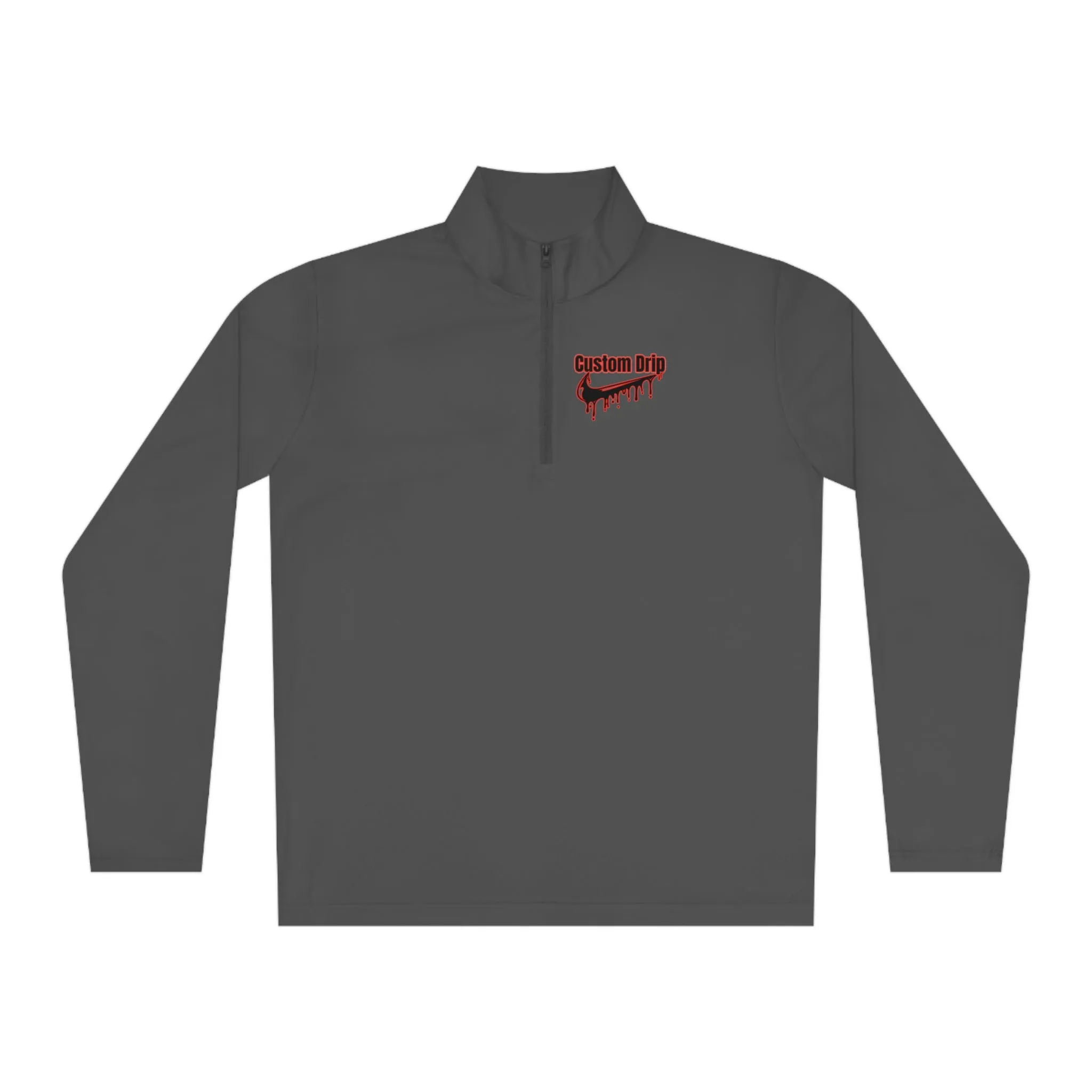 Custom Drip's Unisex Quarter-Zip Pullover