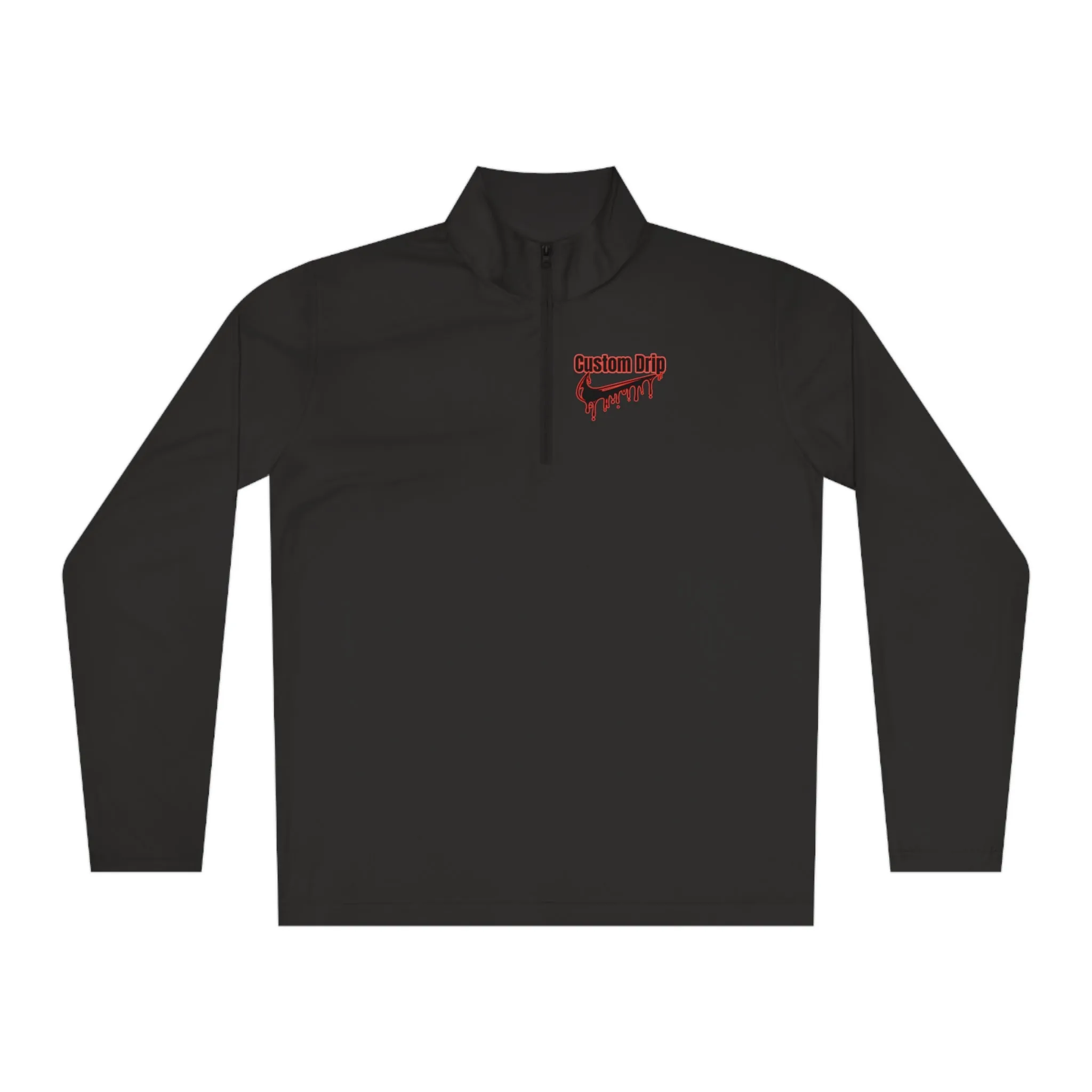 Custom Drip's Unisex Quarter-Zip Pullover