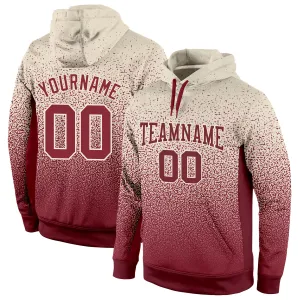 Burgundy Men's Sports Bags