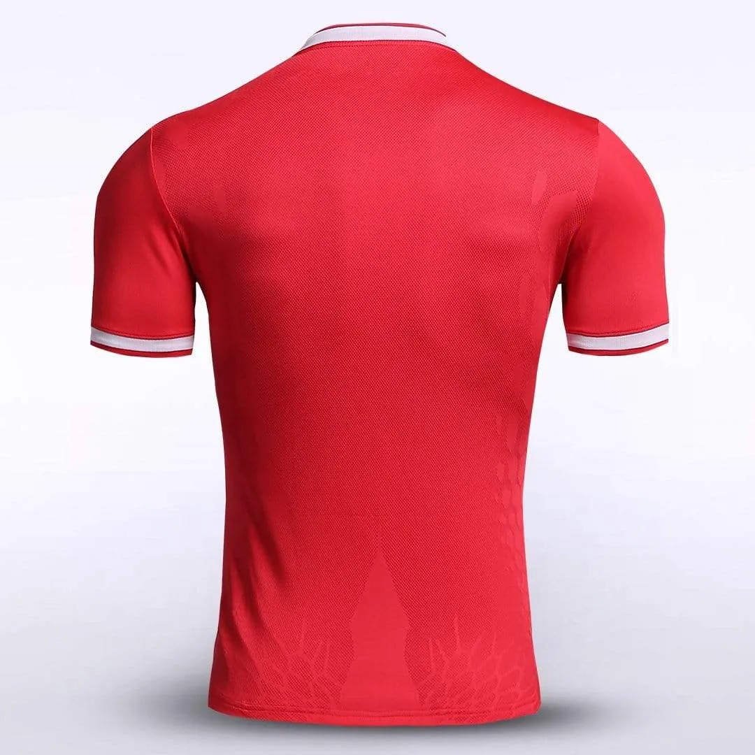 Dragon Vein - Customized Men's Soccer Jersey - Vinyl Print