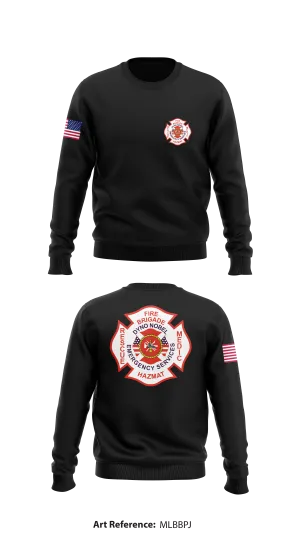 Dyno Nobel Emergency Services Store 1 Core Men's Crewneck Performance Sweatshirt - mLBBPJ