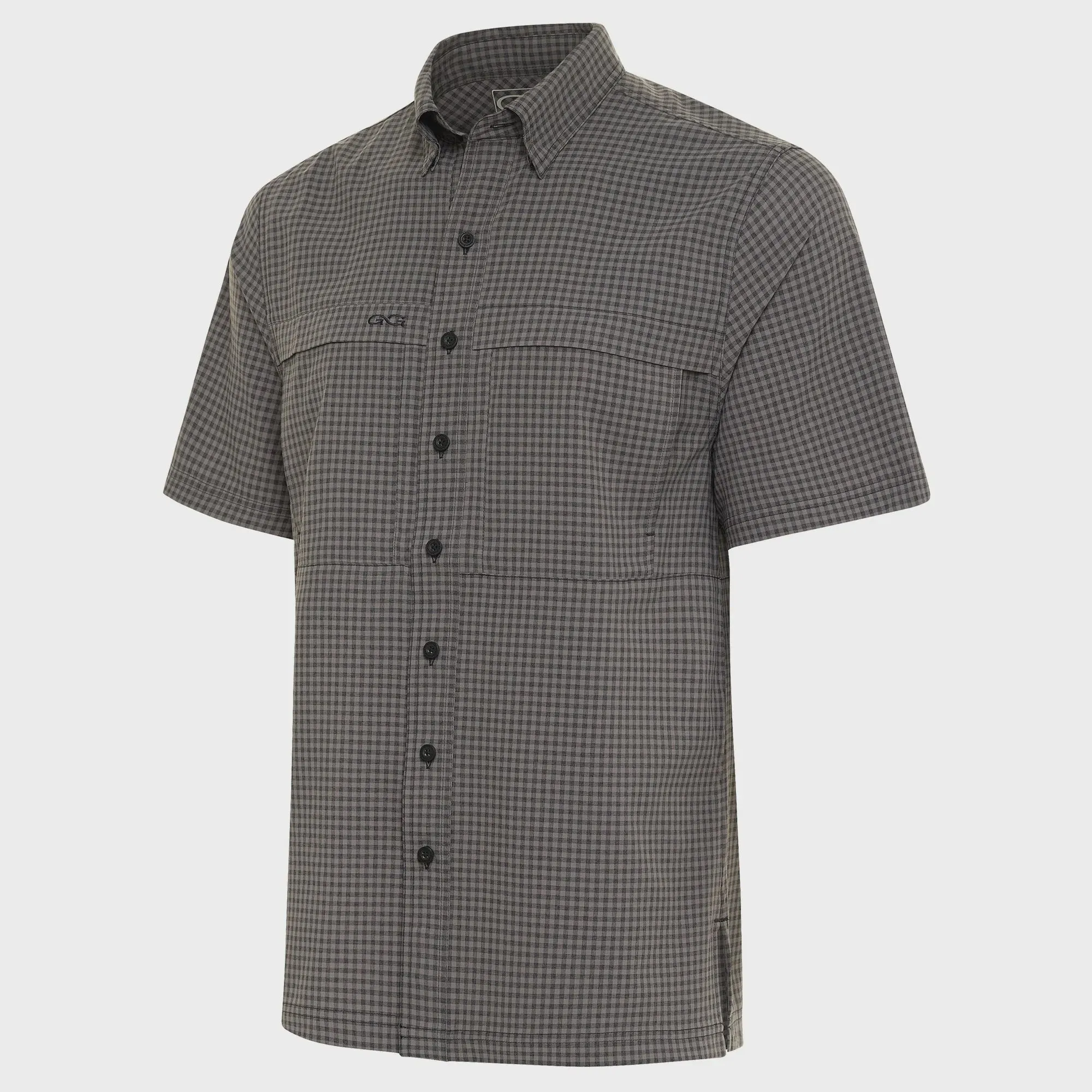 Gameguard Gunmetal Tekcheck Shirt