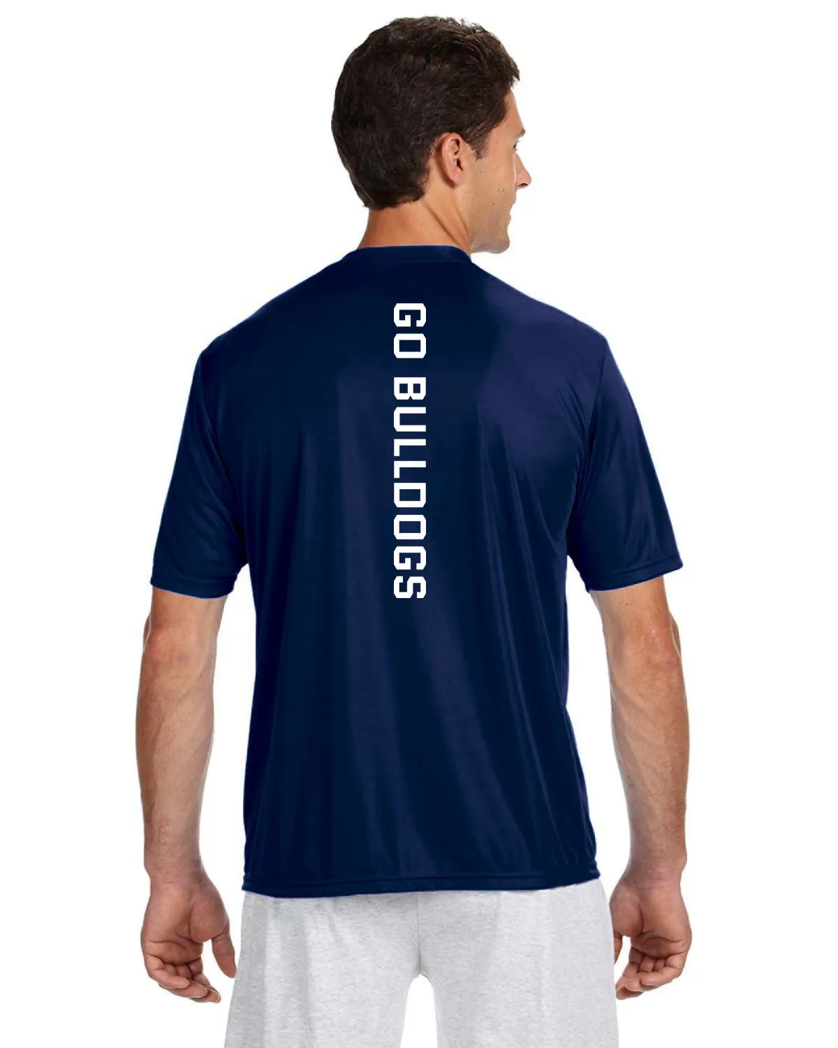 Go Bulldogs Proud Dad Performance T-Shirt