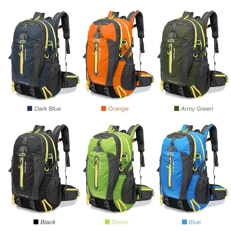 Hiking / Climbing Backpack <br> Nylon