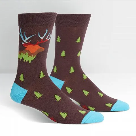 Horn To Be Wild Socks(Men’s)