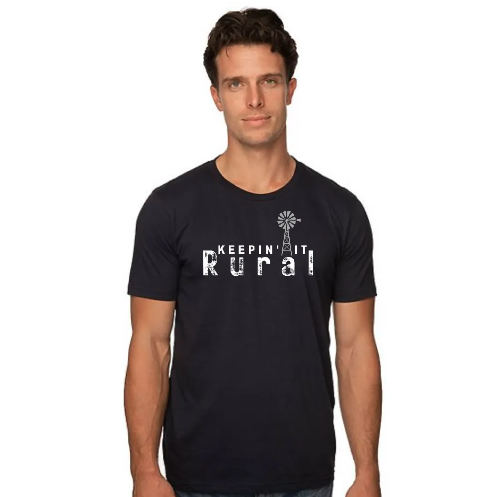 Keepin' It Rural Organic Cotton Men's & Women's Tee