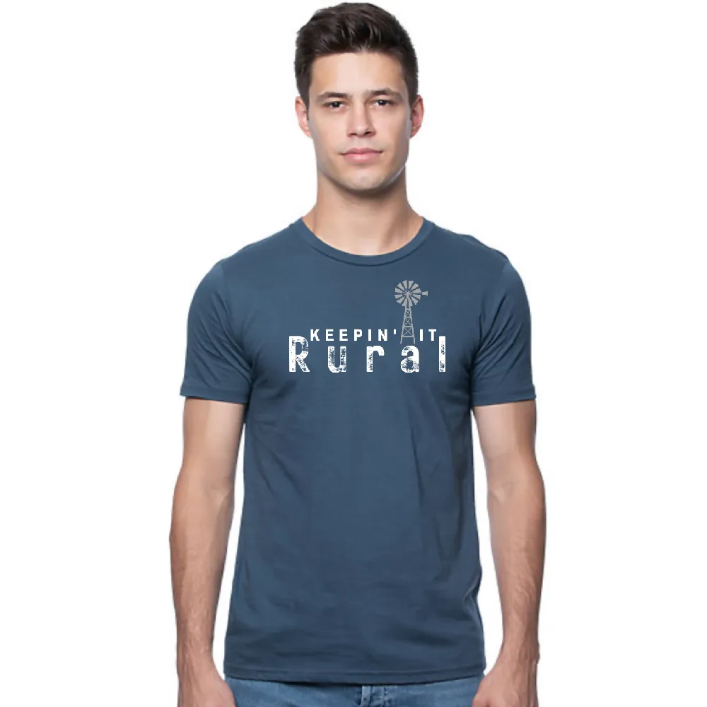 Keepin' It Rural Organic Cotton Men's & Women's Tee