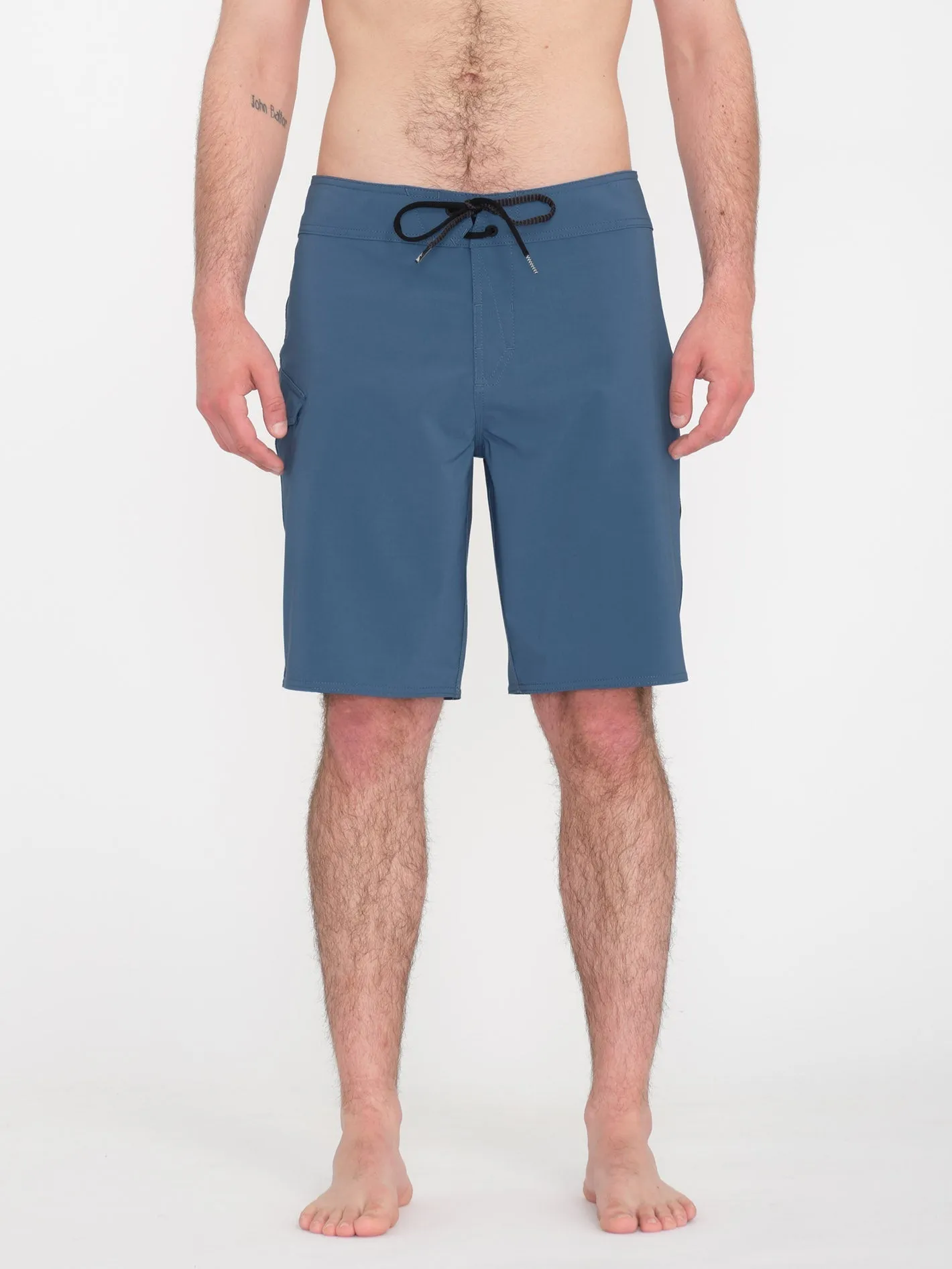 Lido Solid Mod 20" Boardshort - AGED INDIGO