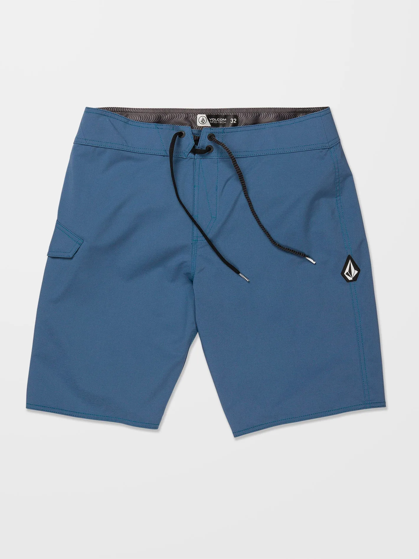 Lido Solid Mod 20" Boardshort - AGED INDIGO