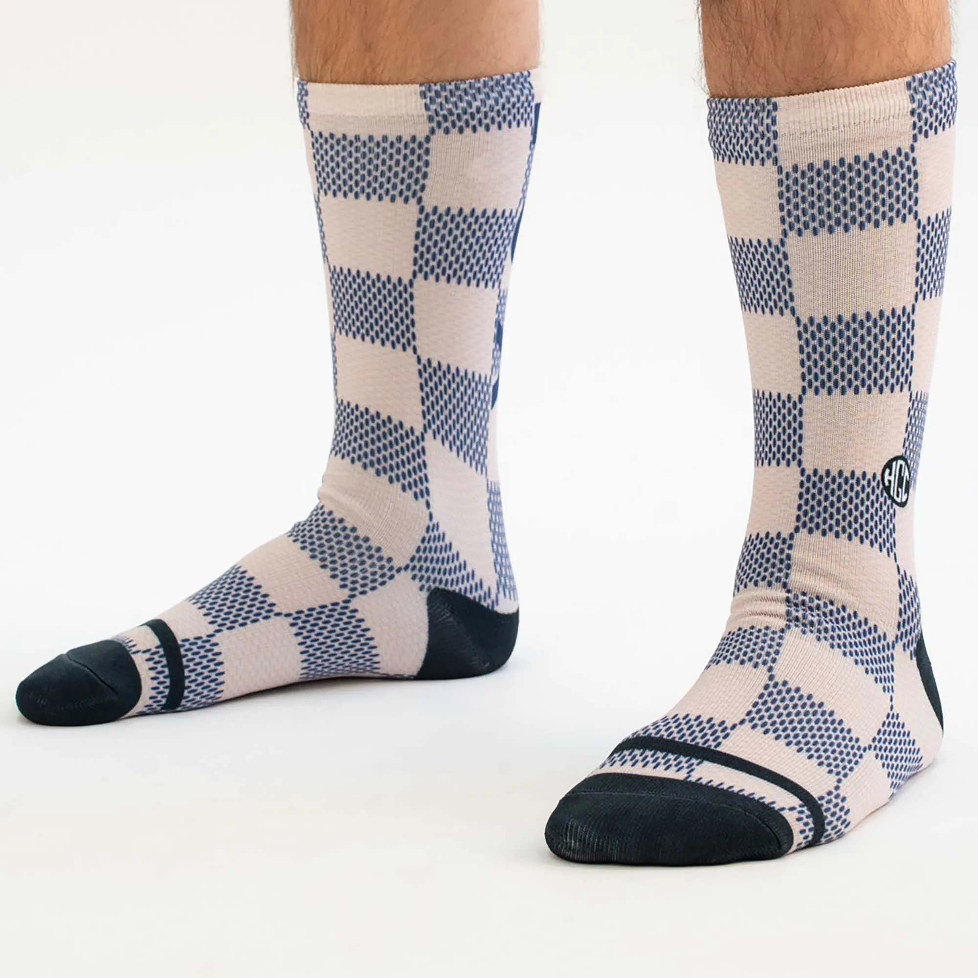 LUX SOCKS (TAN)