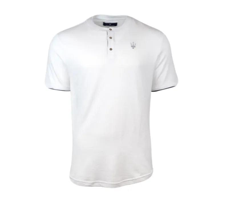Maserati Henley T-Shirt