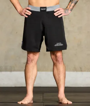 Men's Black Jack Gray MMA Shorts