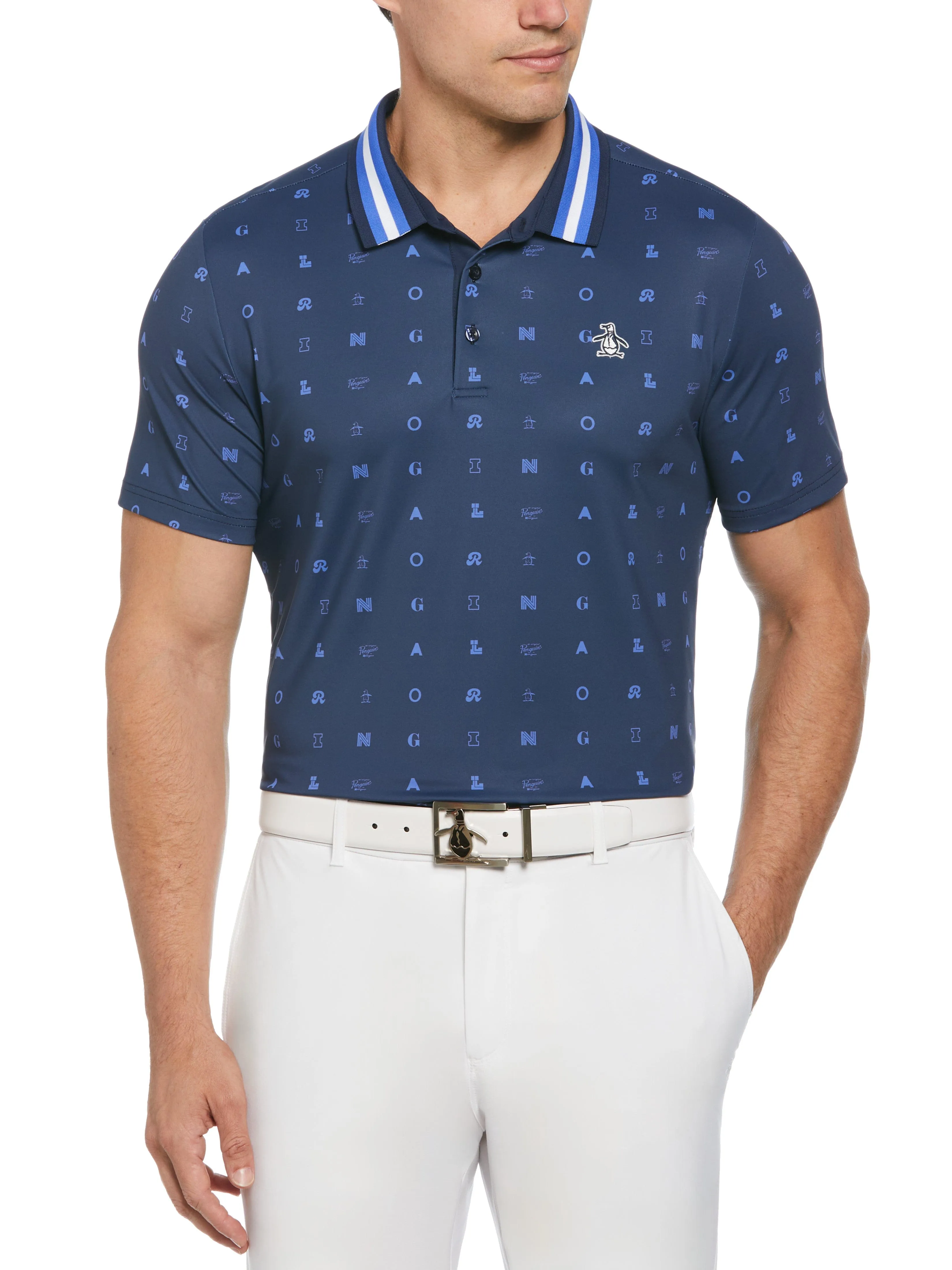 Men's Original Print Polo