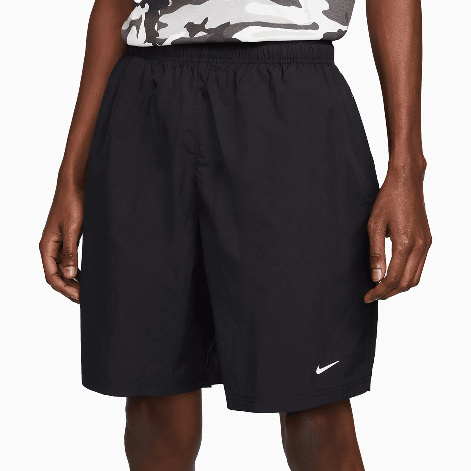 Men's Solo Swoosh Woven Shorts