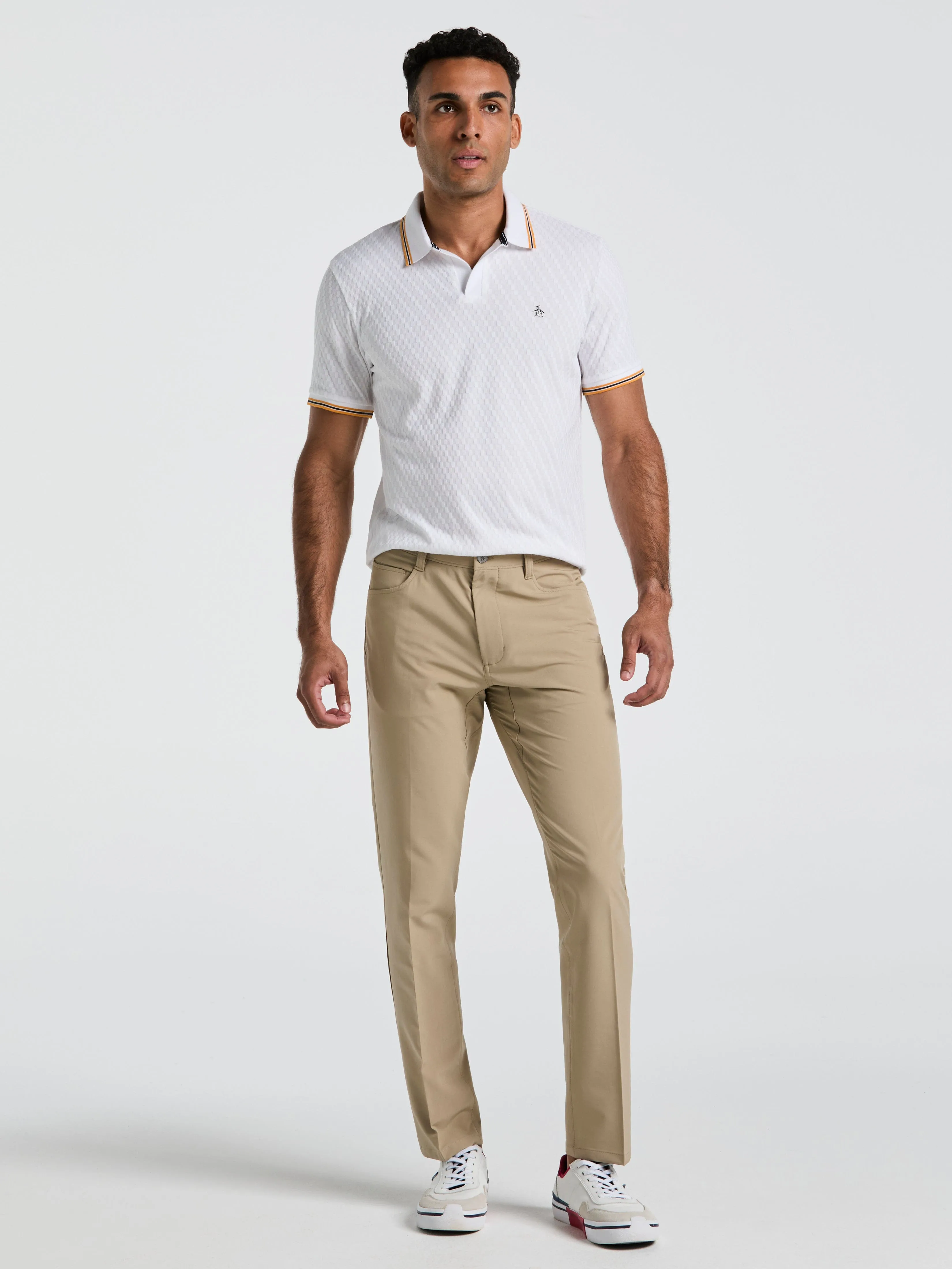 Men's Technical 5 Pocket Golf Trousers