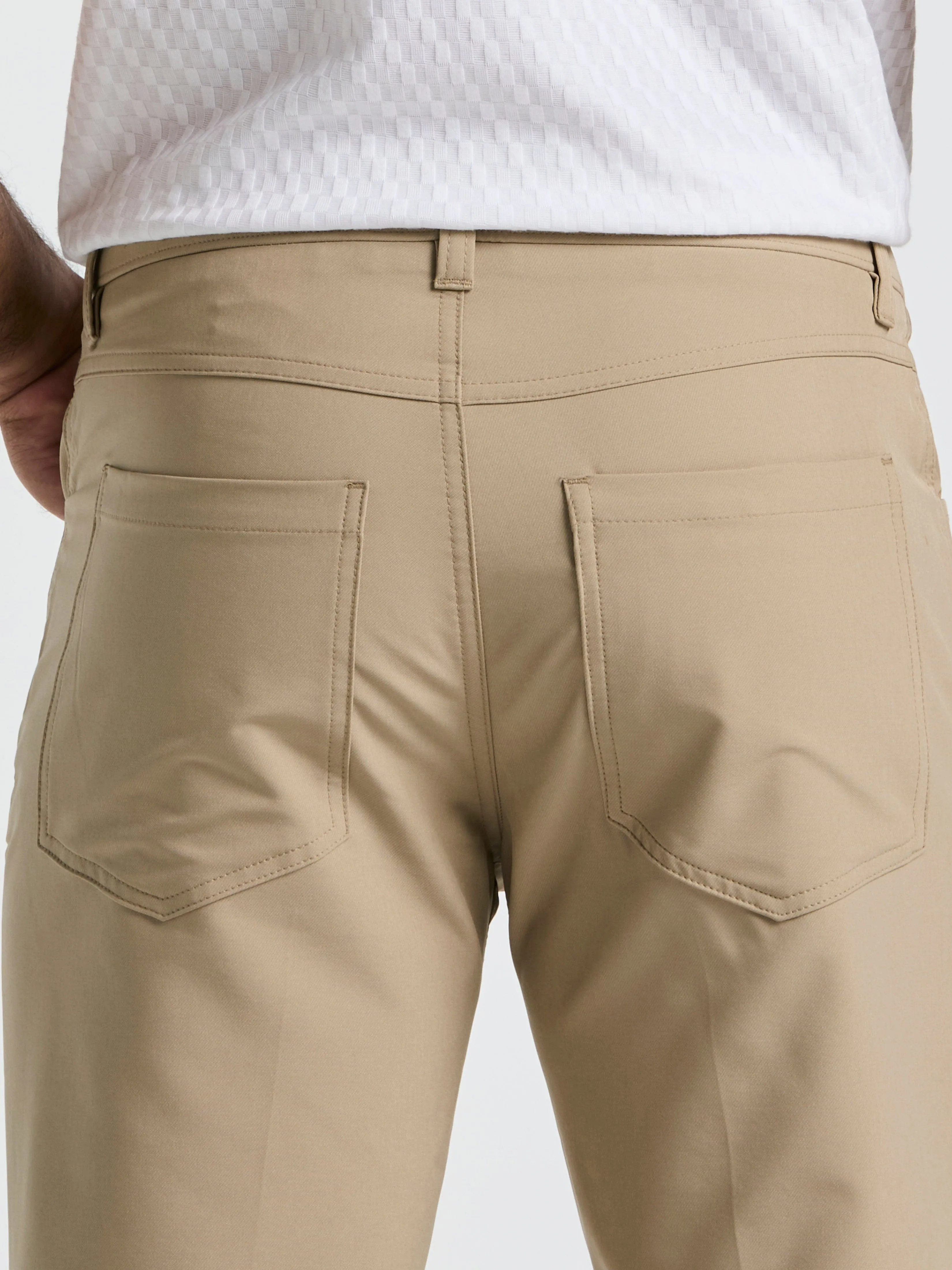 Men's Technical 5 Pocket Golf Trousers