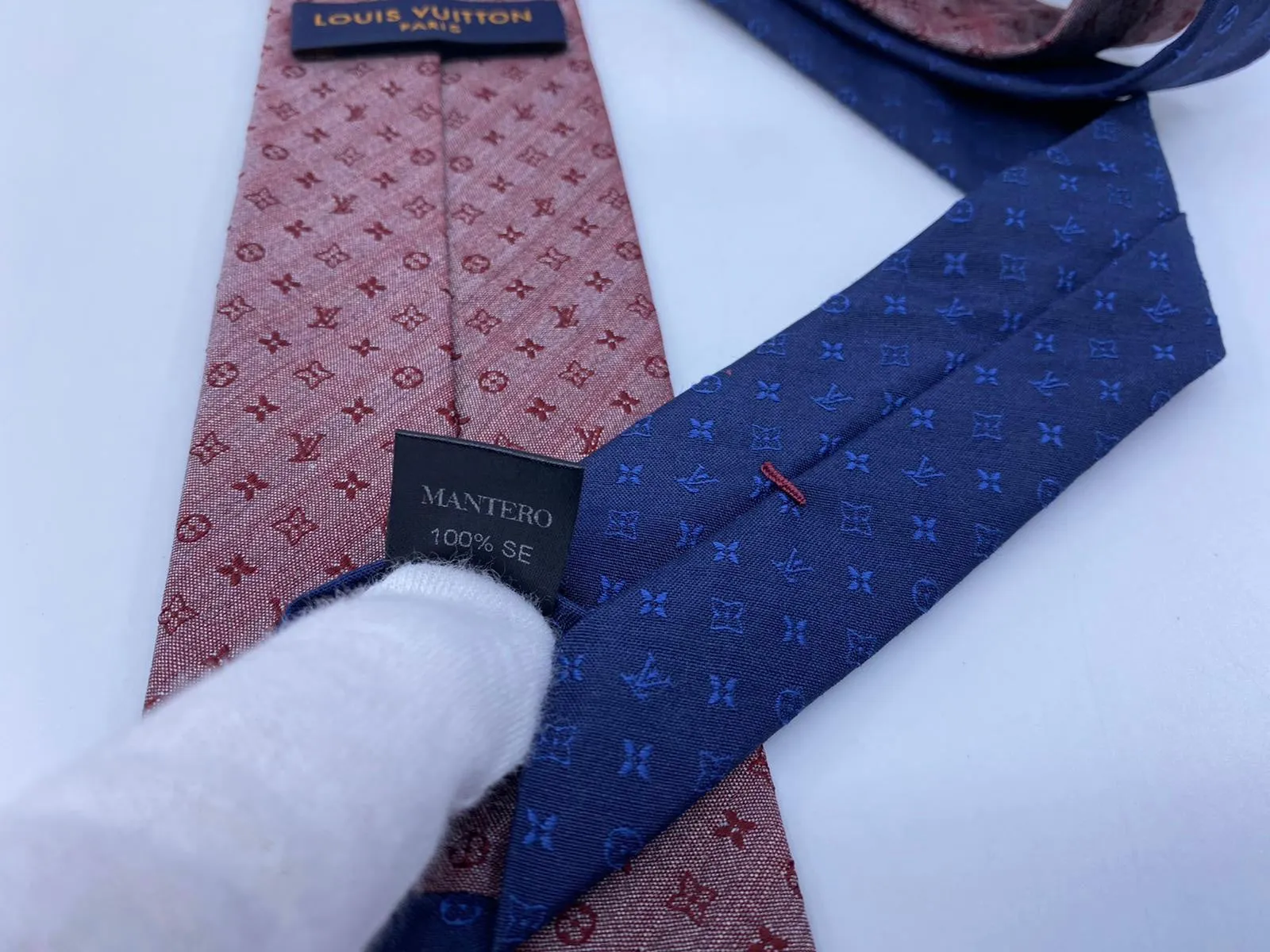 Monogram Tie