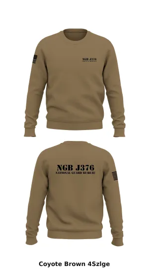 NGB J376 Store 1 Core Men's Crewneck Performance Sweatshirt - 4Szlge