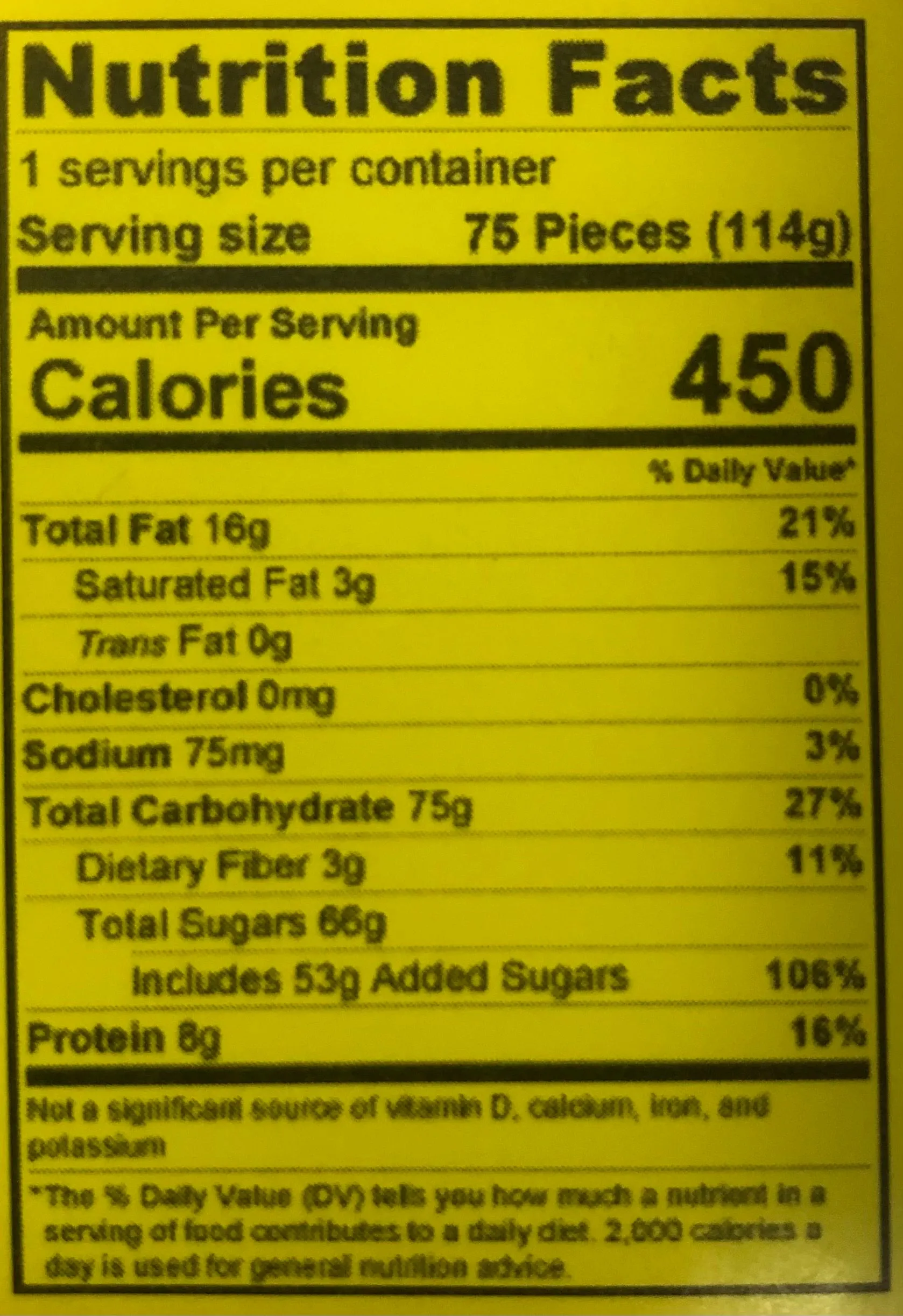 Old Fash Bag Burnt Peanuts 4 oz