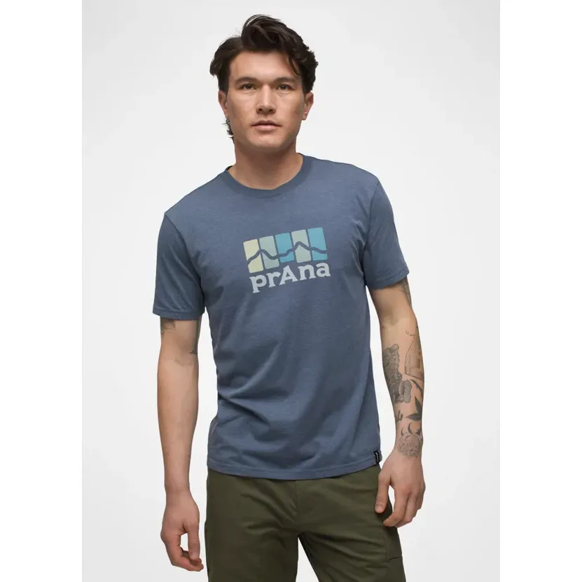 Prana Mountain Light Short Sleeve Tee Men's