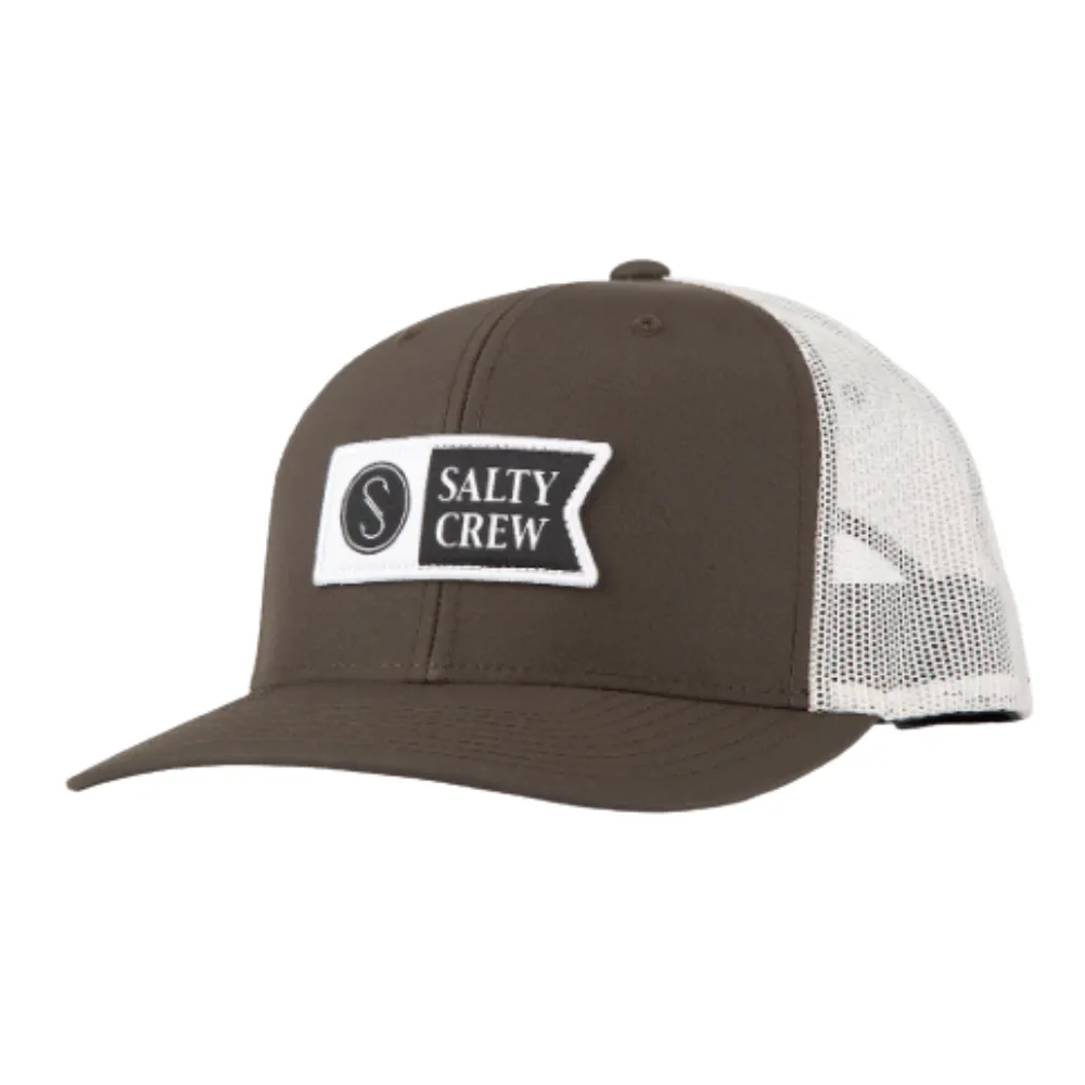Salty Crew Men's Pinnacle 2 Retro Trucker Hat