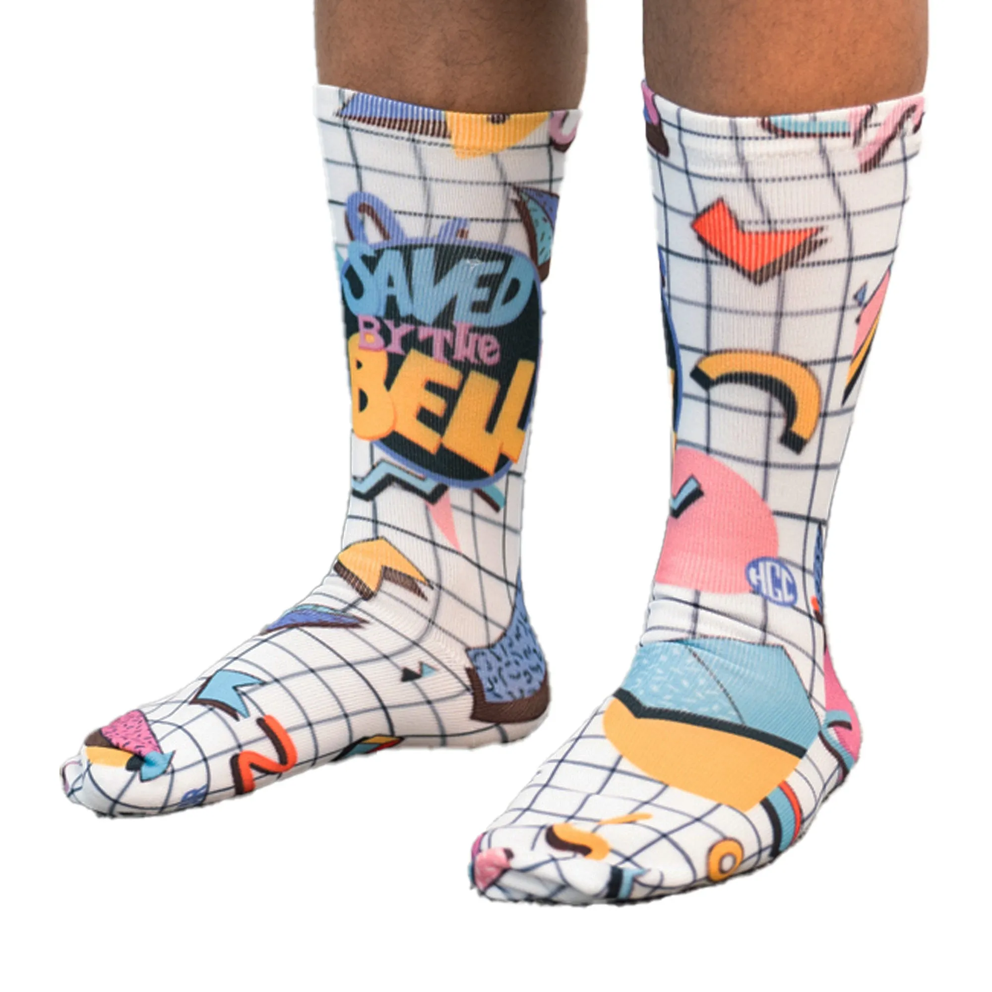 SAVED BY THE BELL SOCKS