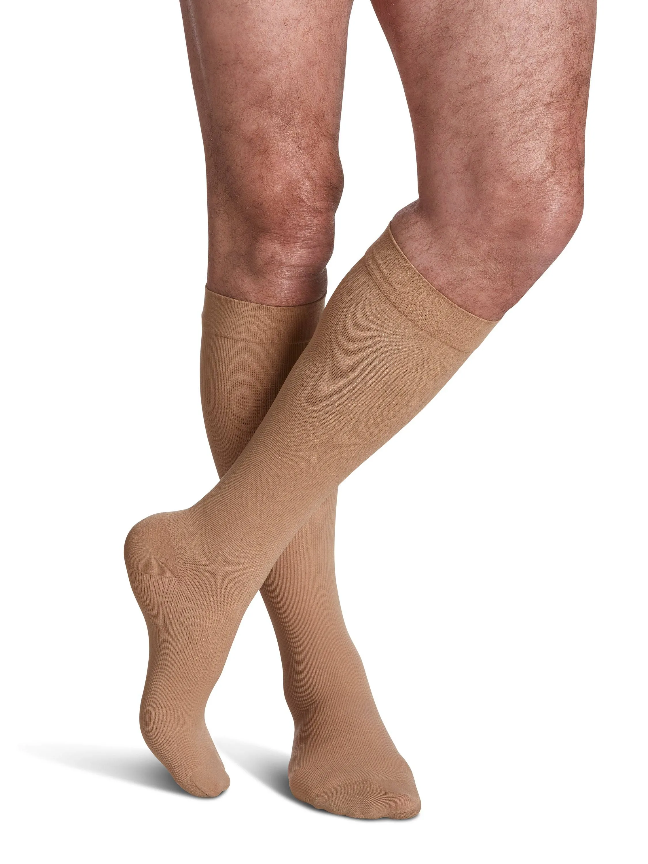 Sigvaris Opaque (Formerly 860 Select Comfort) Men's Knee High  20-30mmHg-Closed Toe