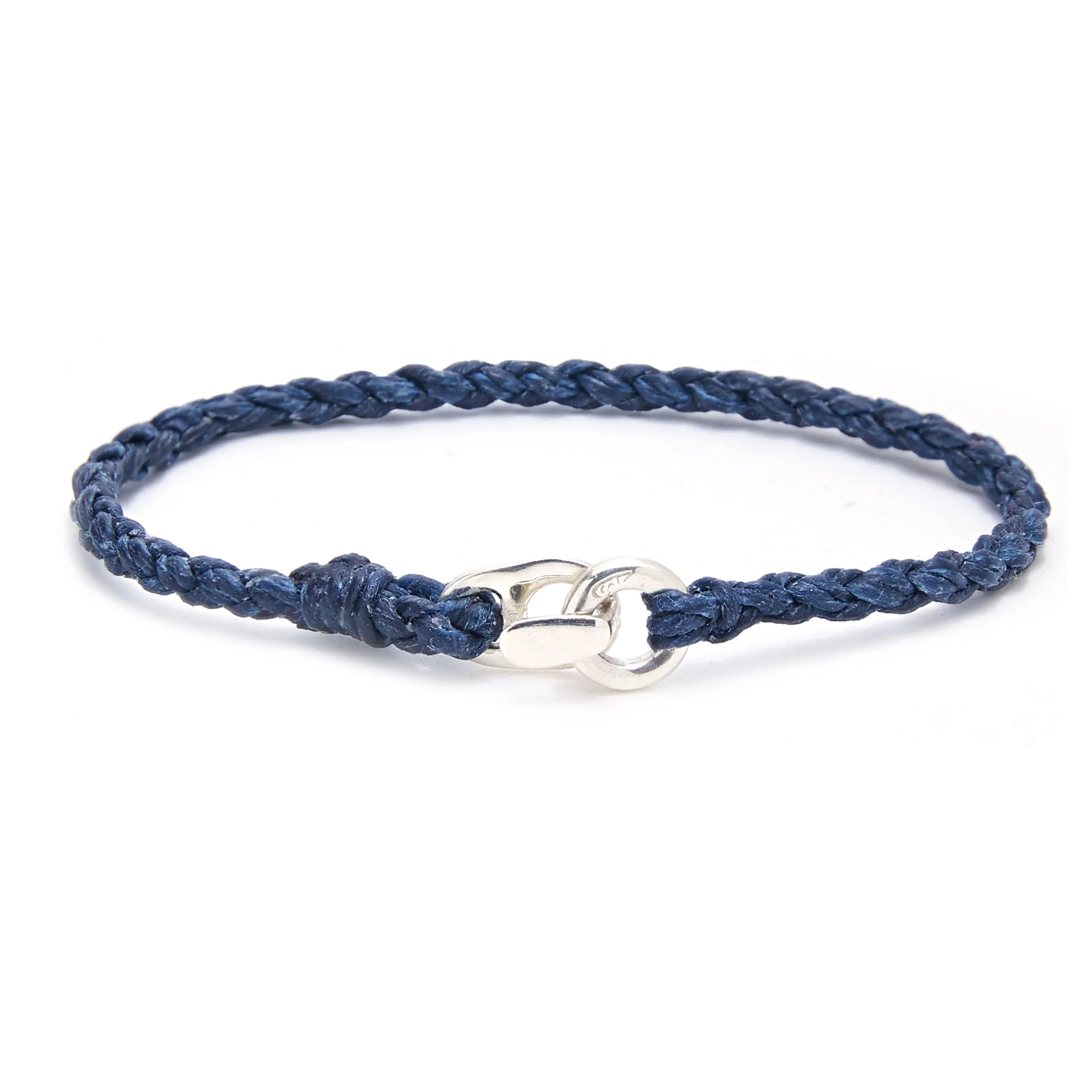 Single Wrap Bracelet in Indigo