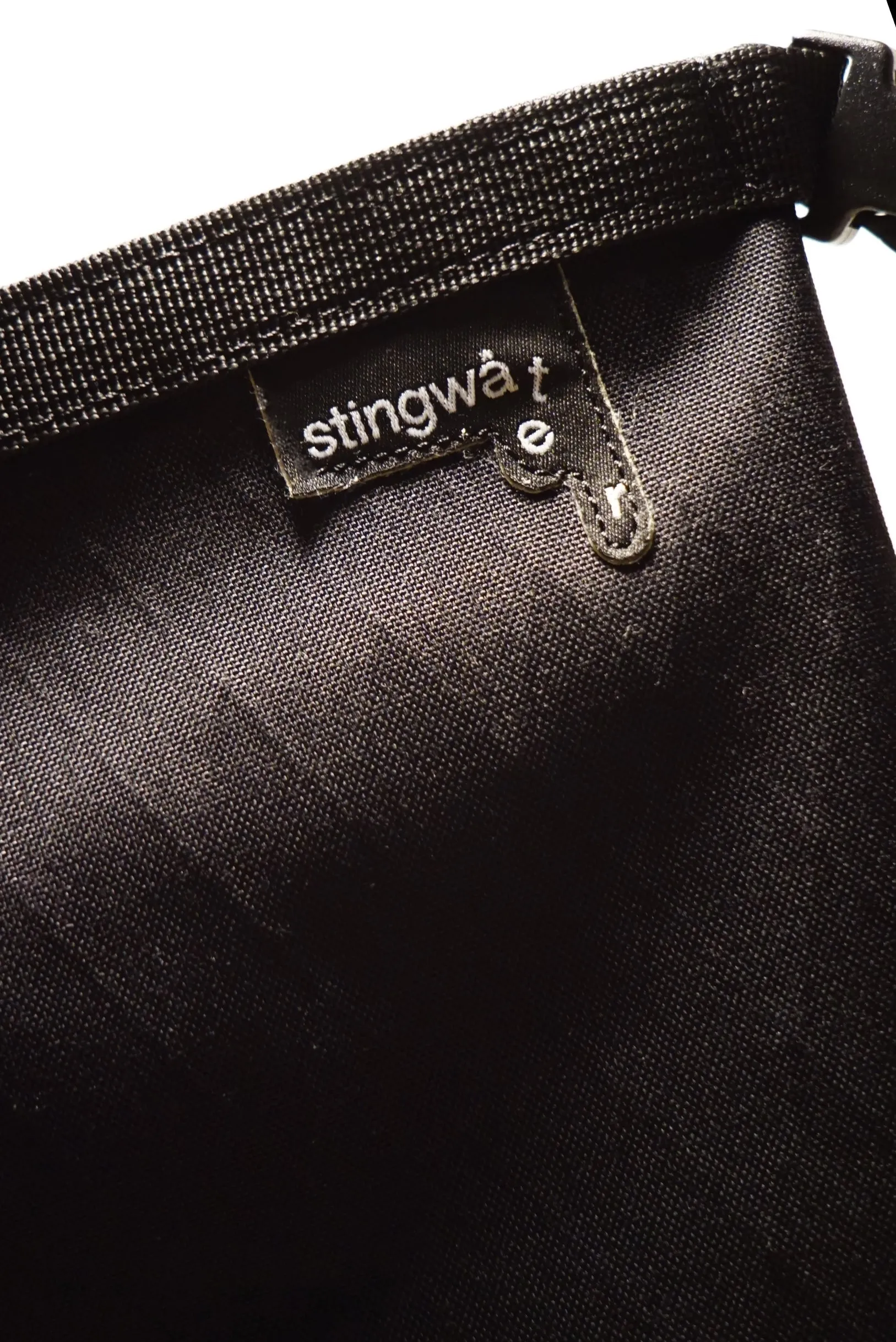 Stingwater Logo Shoulder Bag Black