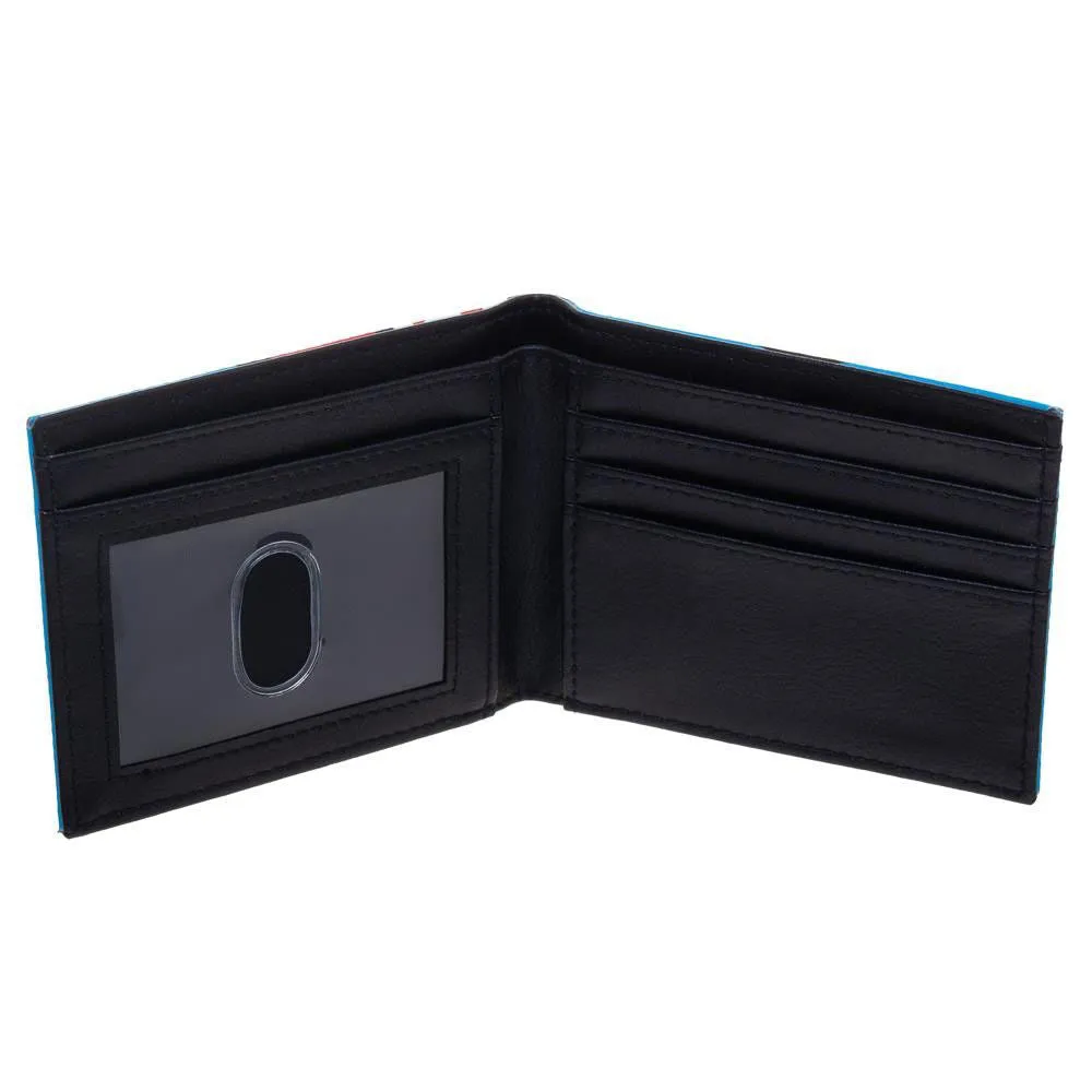 SUPER MARIO VINYL SIGN BI-FOLD WALLET