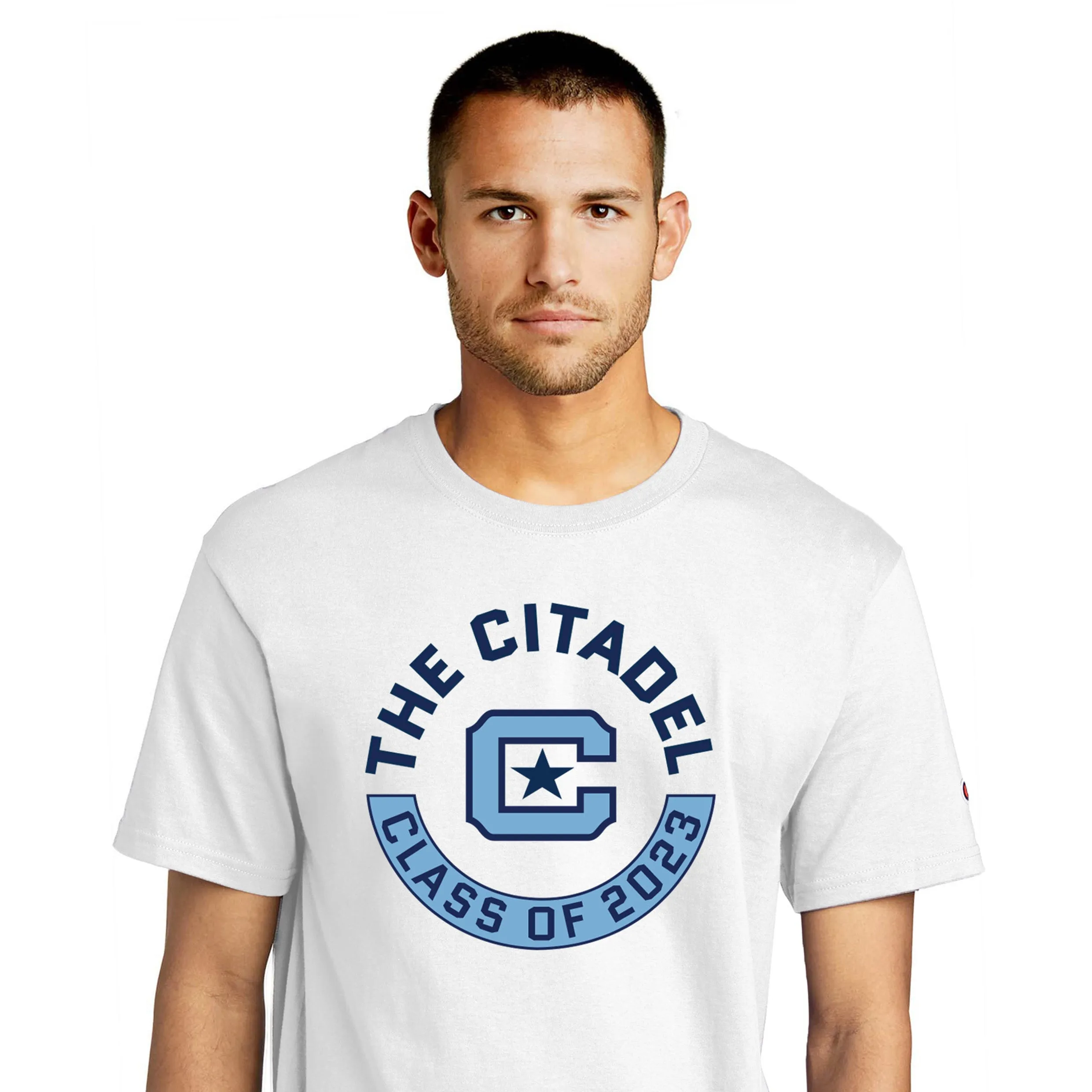 The Citadel, Class of 2023 The Citadel C Champion Jersey Tee