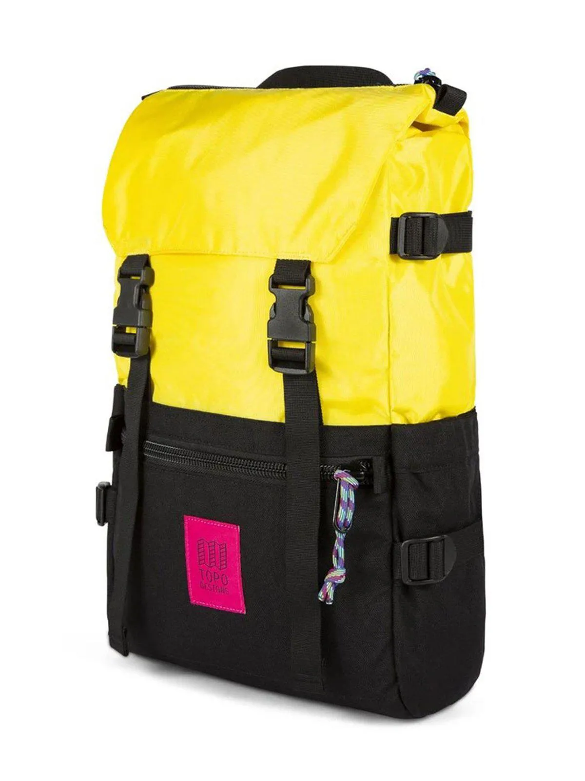Topo Designs Rover Pack Yellow Black